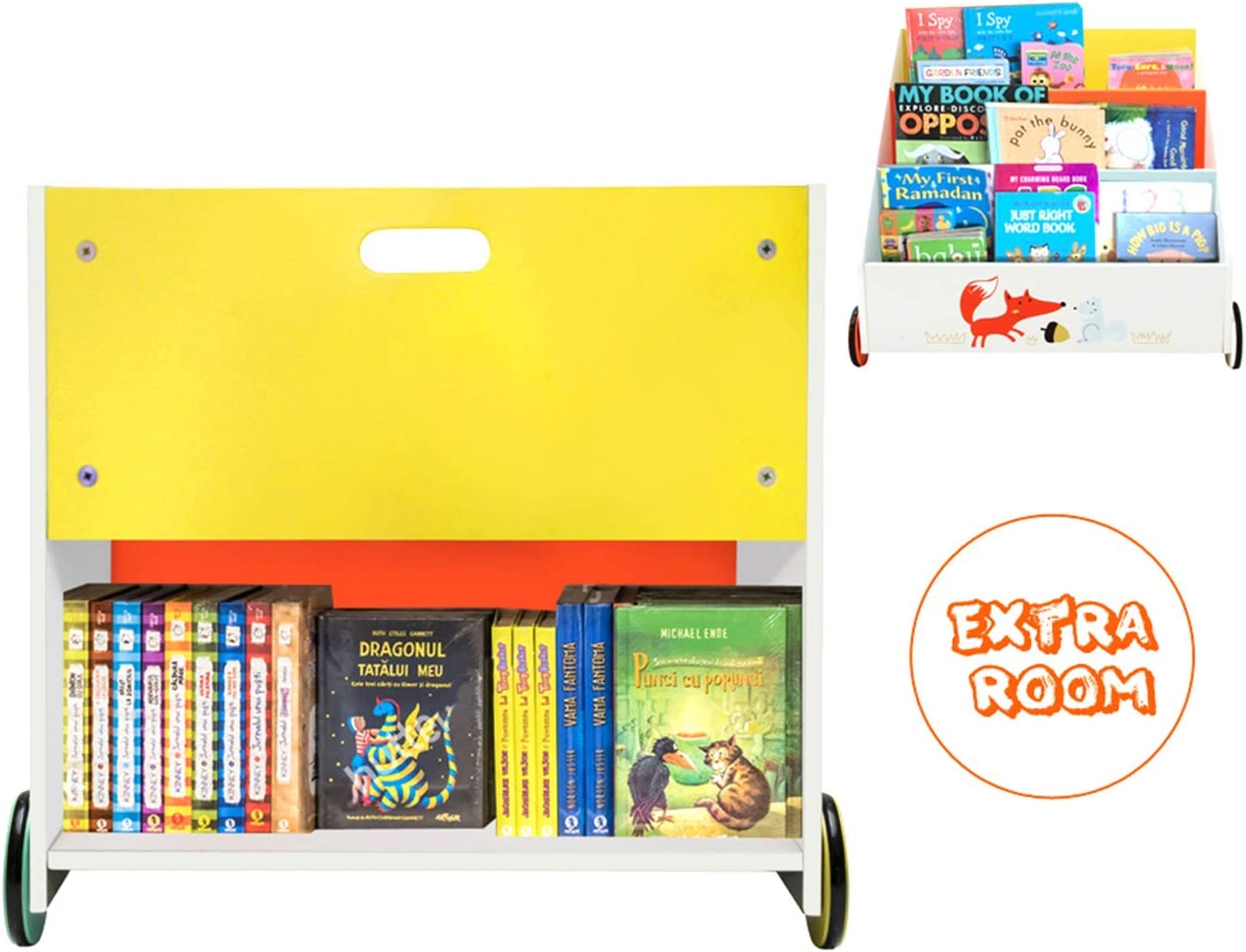 Labebe  - FOX Book Storage for Kid