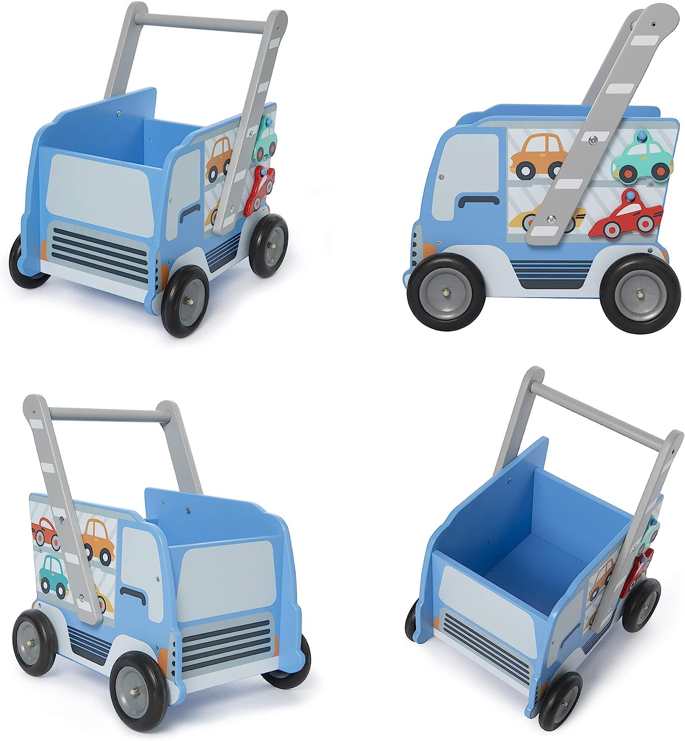 Labebe  -  Kid Blue Transfer Cart Walker