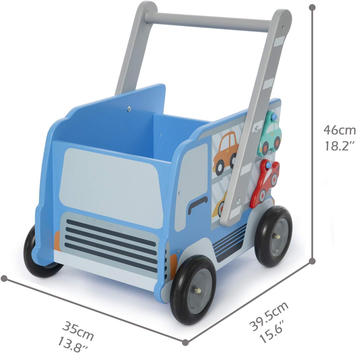 Labebe  -  Kid Blue Transfer Cart Walker
