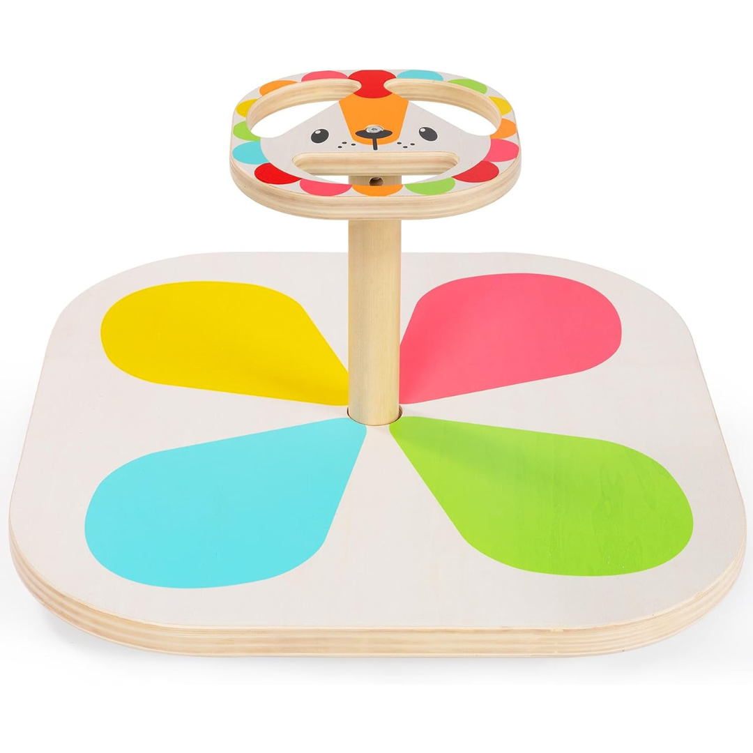 Labebe Sit and Spin Toys for Toddlers