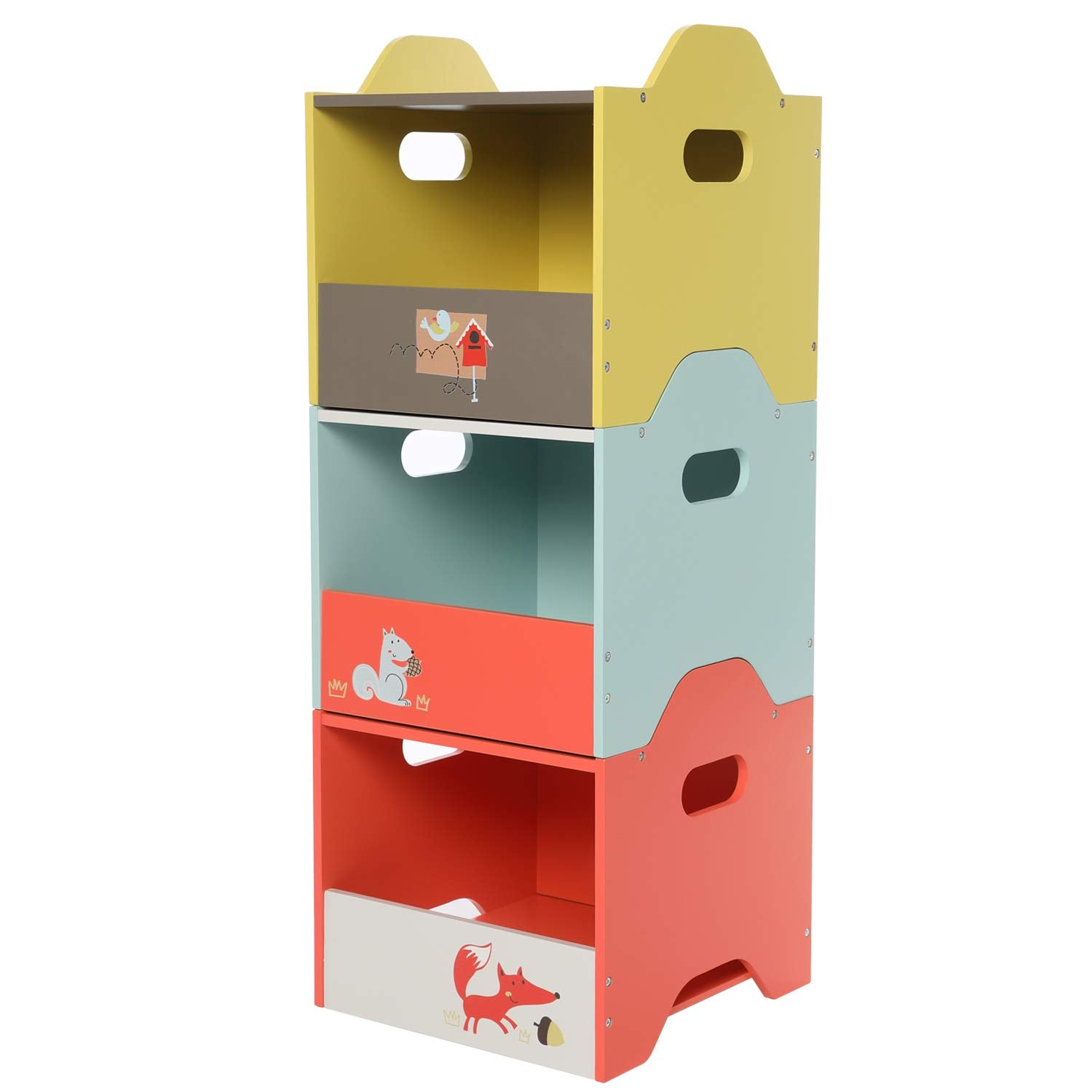 Labebe - Baby Toys Open Storage Cabinet