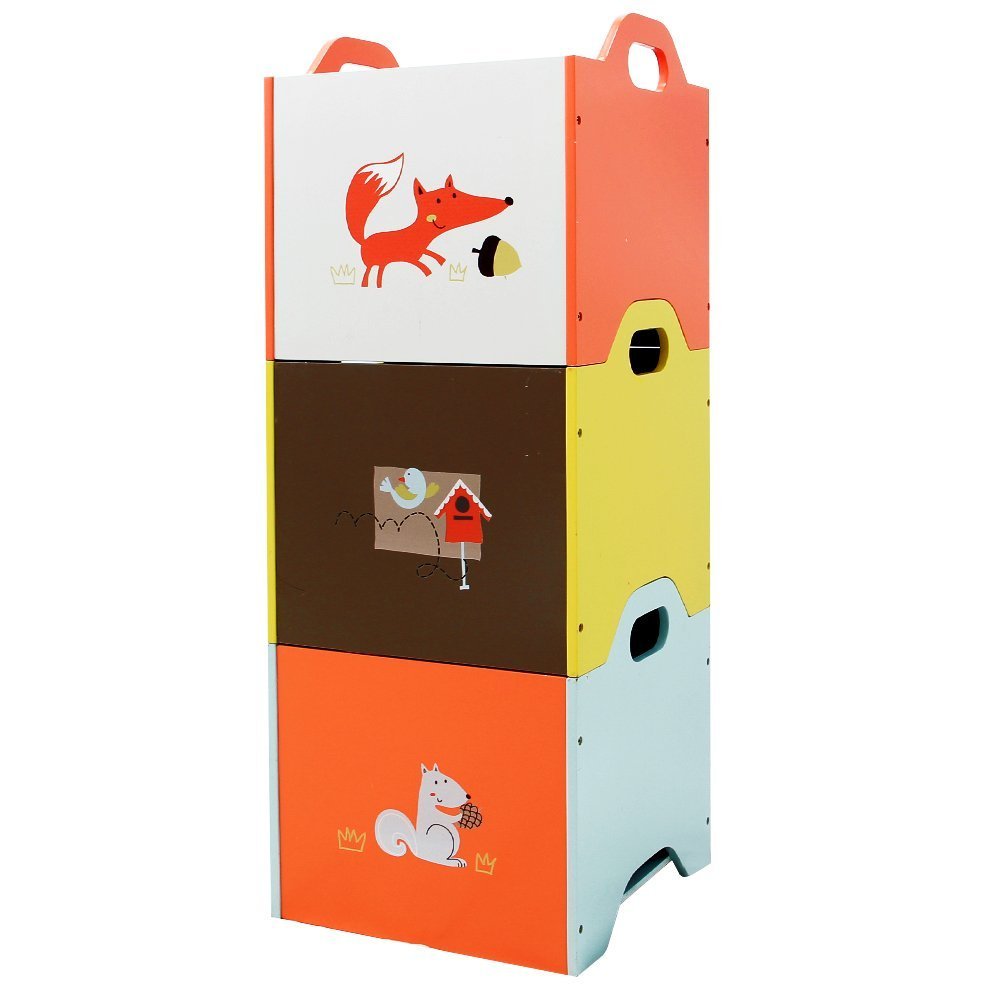 Labebe  - Closed Storage Cabinet for Baby Toys